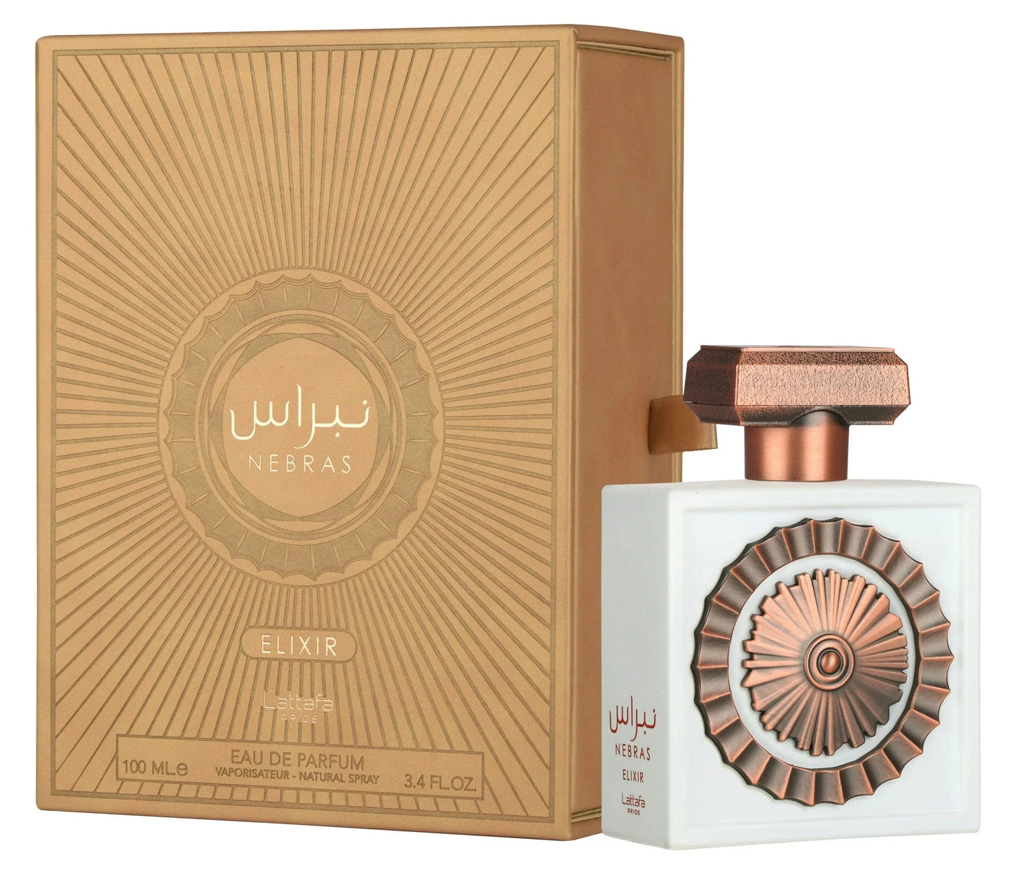 Nebras Elixir Lattafa Pride Eau de Parfum 100 ml