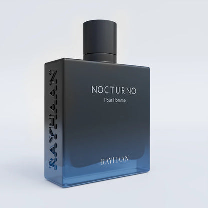 Rayhaan Eau De Parfum Nocturno For Men 100 Ml