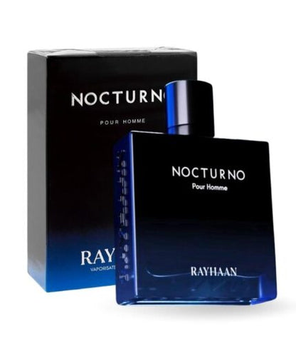 Rayhaan Eau De Parfum Nocturno For Men 100 Ml