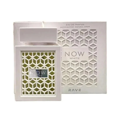 Rave Now White Eau de Parfum 100ml by Lattafa