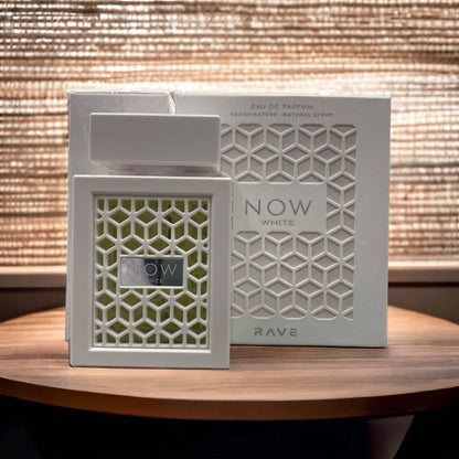 Rave Now White Eau de Parfum 100ml by Lattafa