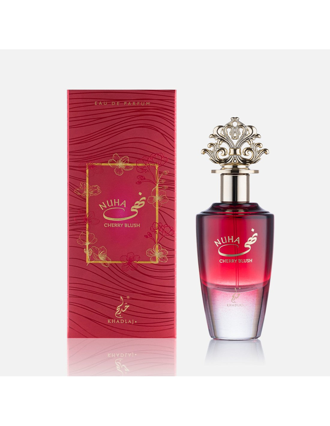 Khadlaj Nuha Cherry Blush Eau De Parfum 85ml
