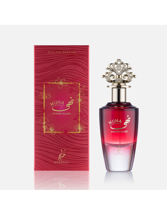 Khadlaj Nuha Cherry Blush Eau De Parfum 85ml