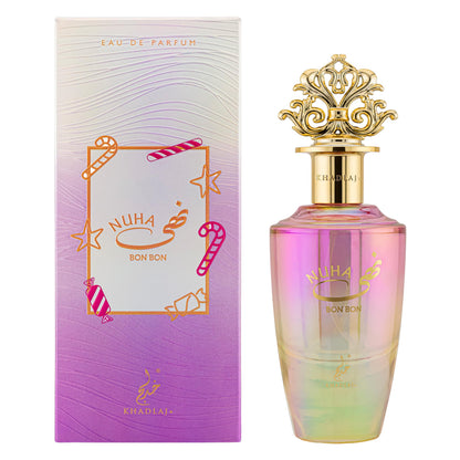 Khadlaj Nuha Bon Bon Eau De Parfum 85ml Women's Sweet Gourmand Vanilla