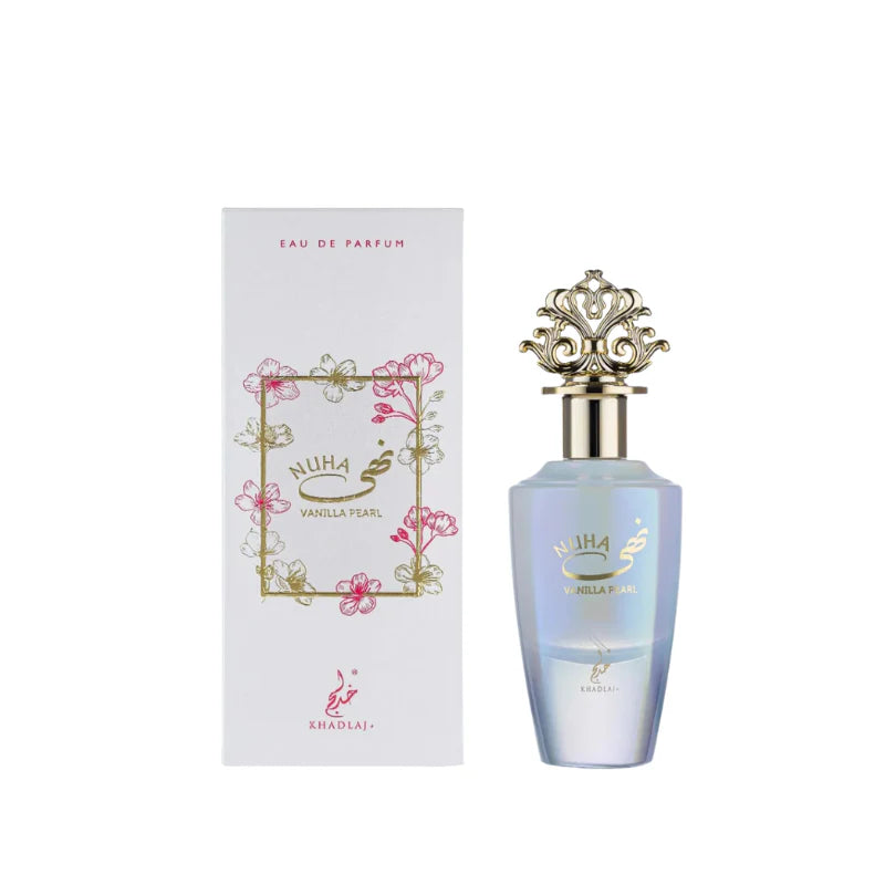 Khadlaj Nuha Vanilla Pearl Eau De Parfum 85ml