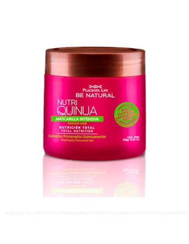 NUTRI QUINUA MASCARILLA 350G BE NATURAL