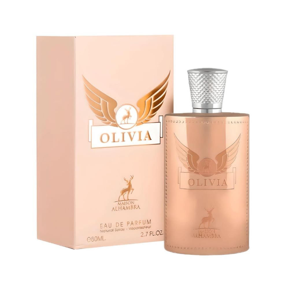 Maison Alhambra Olivia Eau De Parfum 80ml