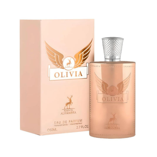Maison Alhambra Olivia Eau De Parfum 80ml