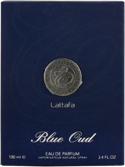 Lattafa Opulent Blue Oud Eau de Parfum 100ml