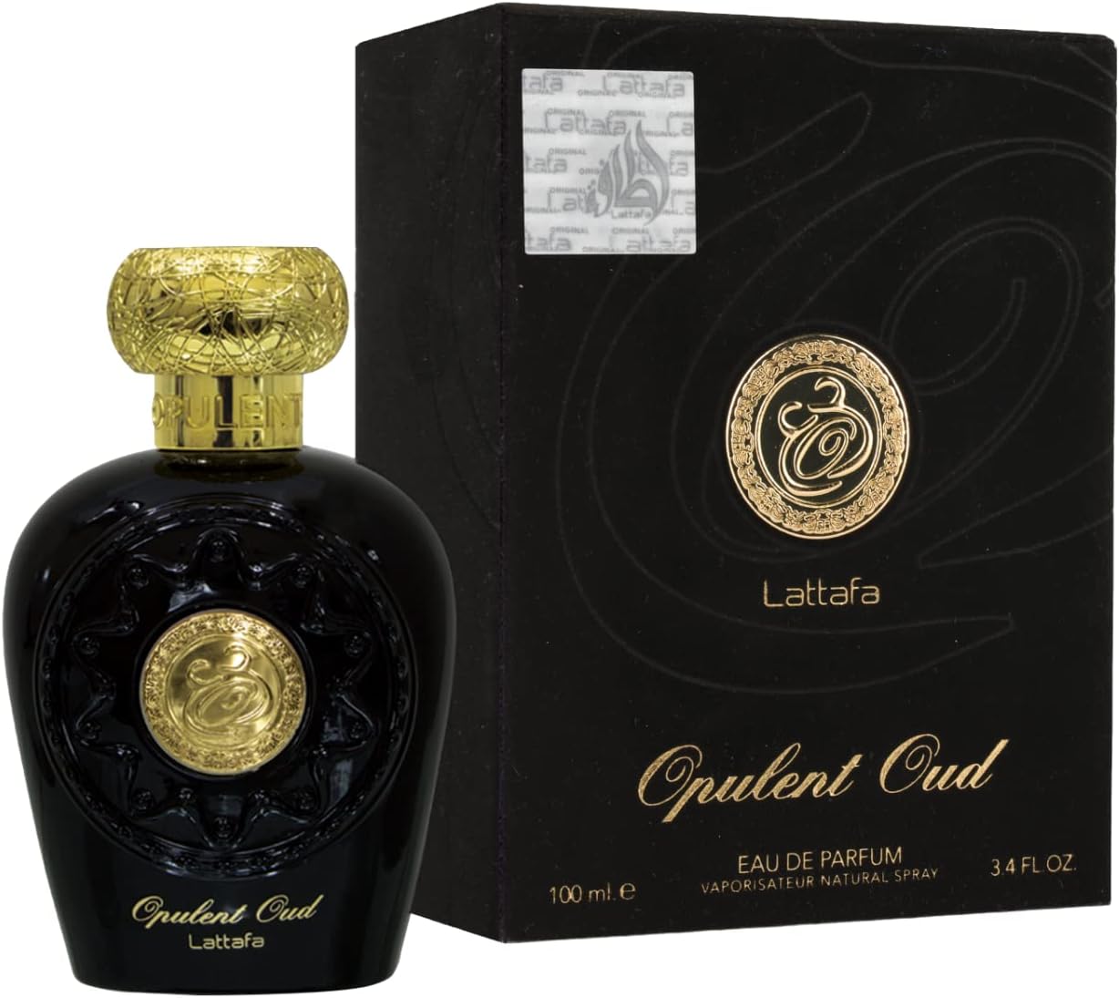 Lattafa Perfume Opulent Oud Eau de Parfum 100ml