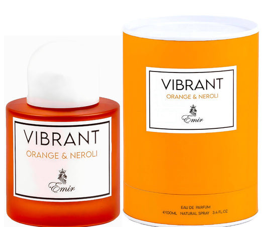 Paris Corner - Vibrant Orange and Neroli -100ml - Eau de Parfum - Fragancia Unisex - Ideal para amantes de la Mandarina y el algodon Dulce