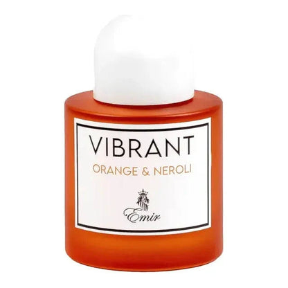 Paris Corner - Vibrant Orange and Neroli -100ml - Eau de Parfum - Fragancia Unisex - Ideal para amantes de la Mandarina y el algodon Dulce