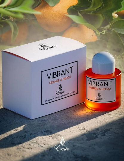 Paris Corner - Vibrant Orange and Neroli -100ml - Eau de Parfum - Fragancia Unisex - Ideal para amantes de la Mandarina y el algodon Dulce