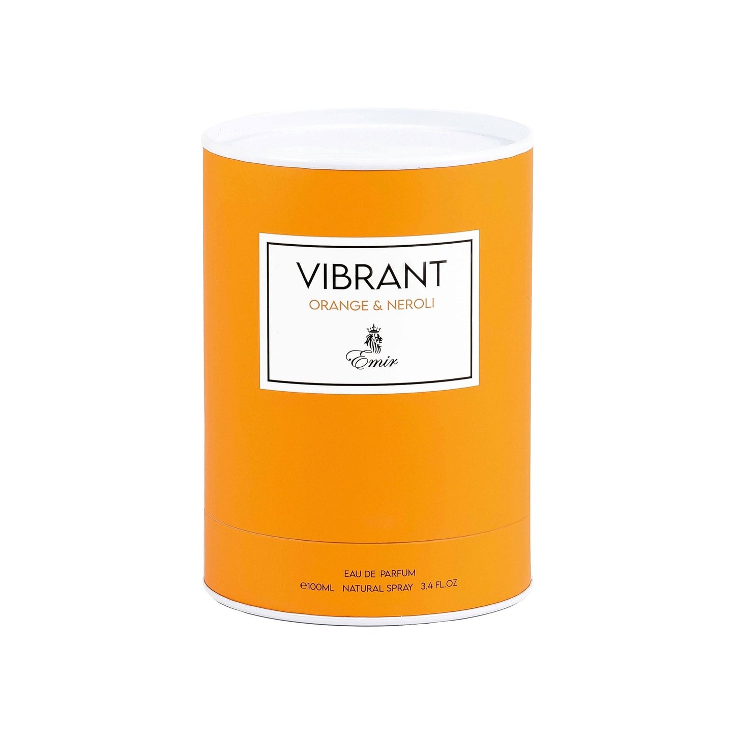 Paris Corner - Vibrant Orange and Neroli -100ml - Eau de Parfum - Fragancia Unisex - Ideal para amantes de la Mandarina y el algodon Dulce