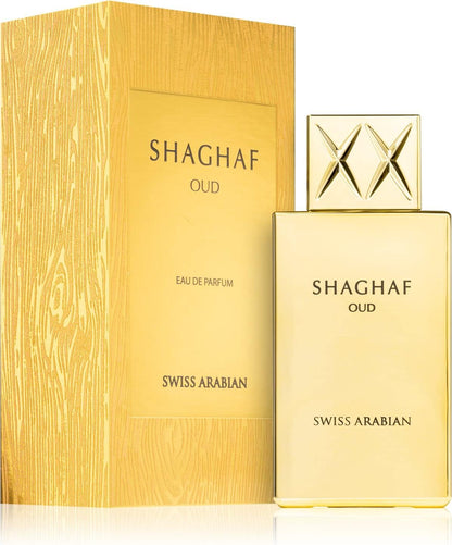 Swiss Arabian Shaghaf Oud For Unisex 2.5 oz EDP Spray