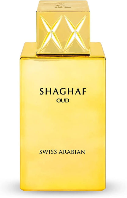 Swiss Arabian Shaghaf Oud For Unisex 2.5 oz EDP Spray