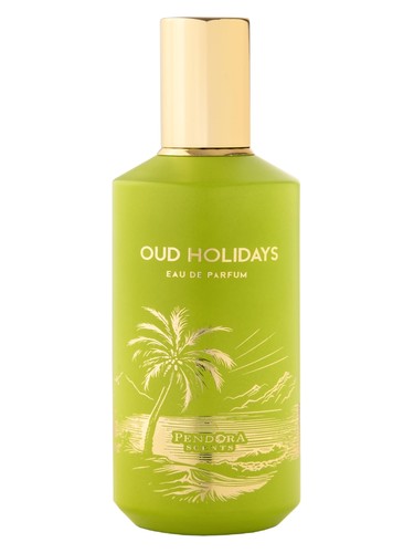Paris Corner By Pendora Scents Oud Holidays Eau de Parfum Unisex 100