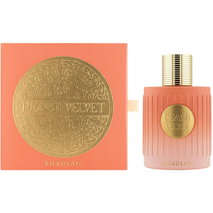 Khadlaj Peach Velvet Extrait De Parfum for Women 100ml