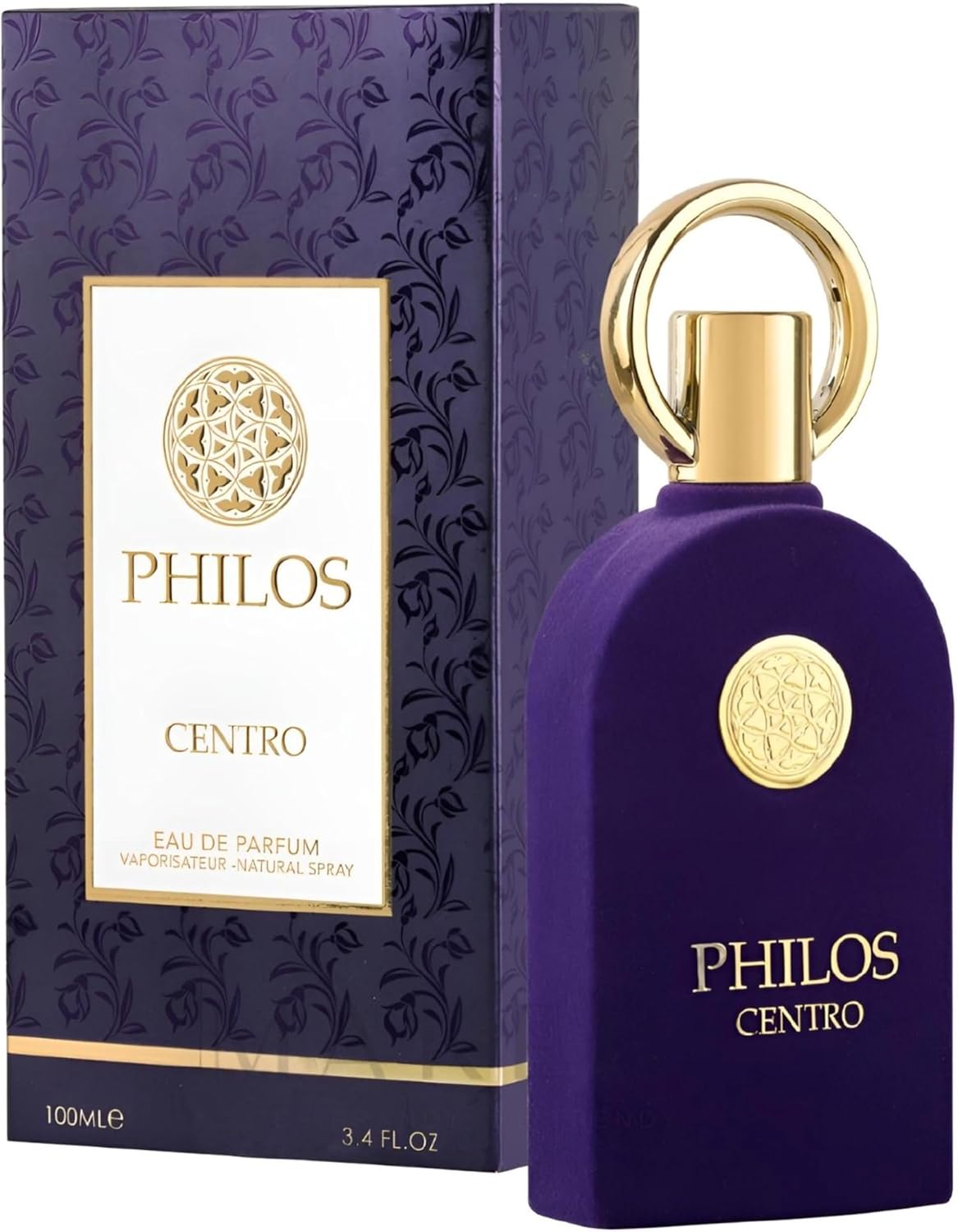 Philos Centro de Maison Alhambra Perfume árabe Mujer Floral Elegante - 100ml