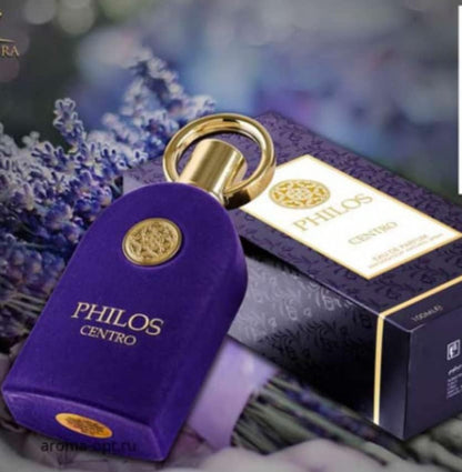 Philos Centro de Maison Alhambra Perfume árabe Mujer Floral Elegante - 100ml