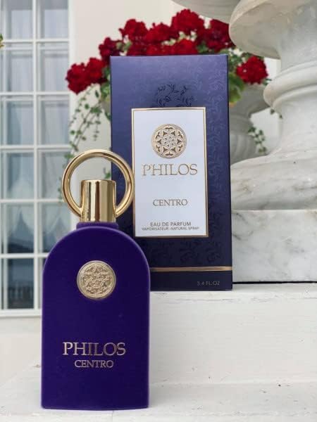 Philos Centro de Maison Alhambra Perfume árabe Mujer Floral Elegante - 100ml