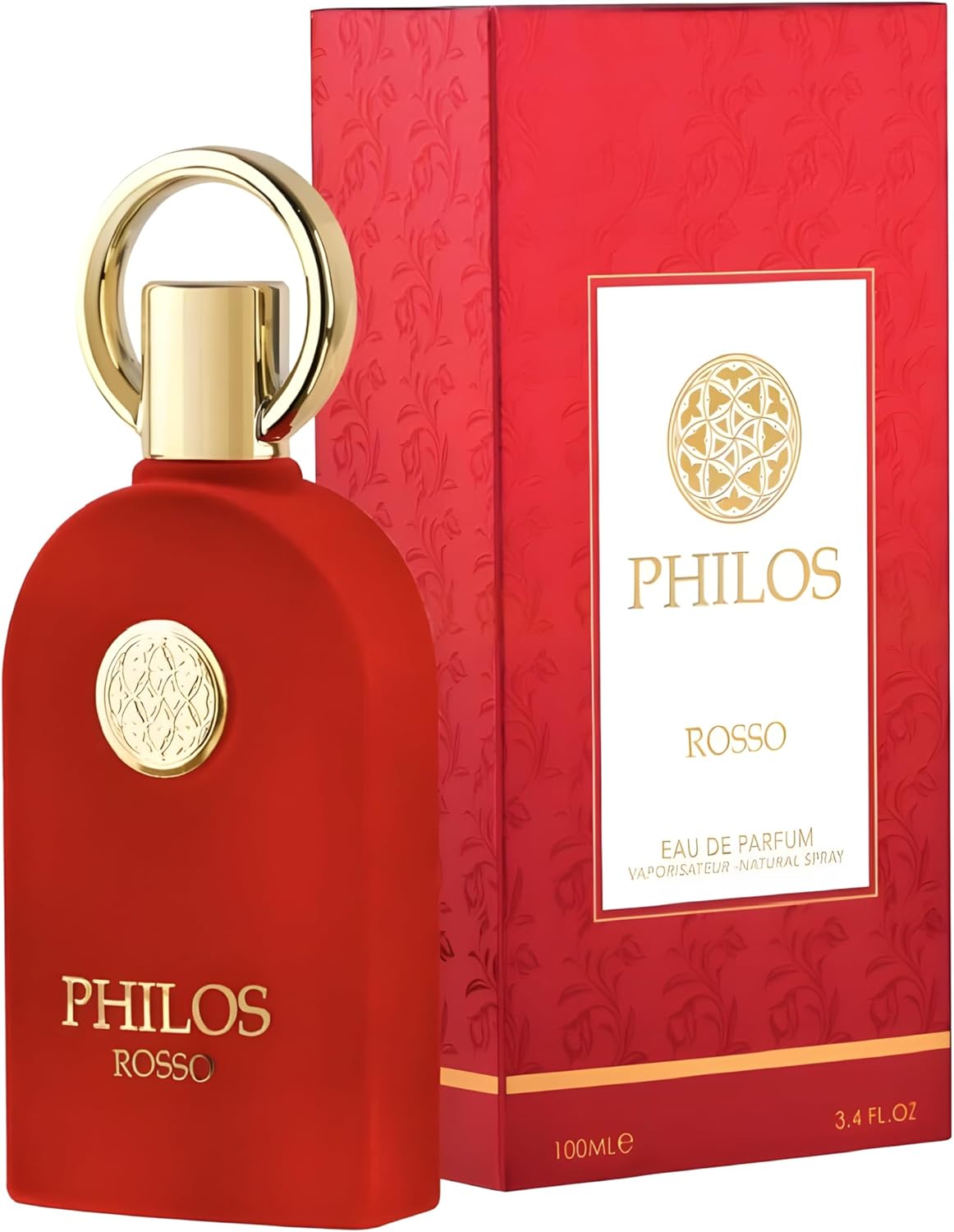 Maison alhambra Philos Rosso Eau de parfum  100ml