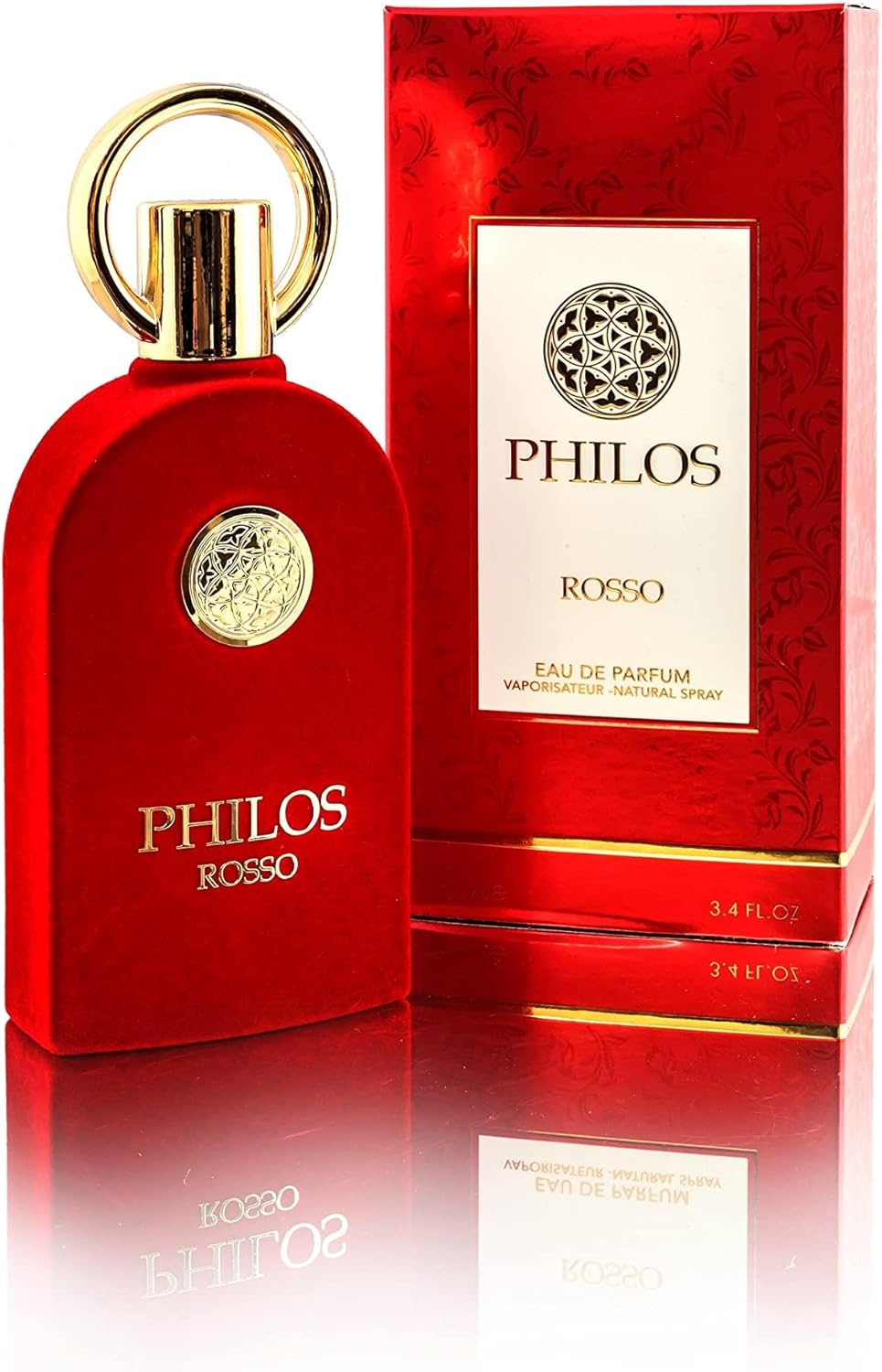 Maison alhambra Philos Rosso Eau de parfum  100ml