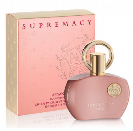 AFNAN Supremacy Pink 100ML Eau de Parfum para Mujer