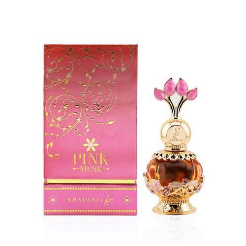 KHADLAJ PINK MUSK ACEITE CONCENTRADO PERFUMADO 20ML