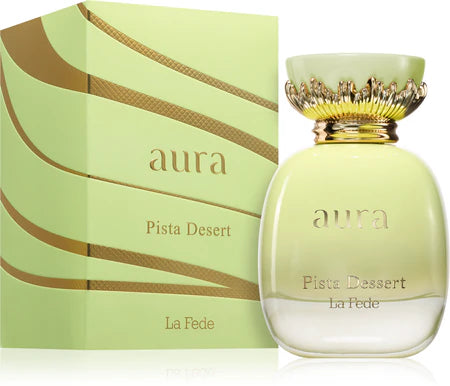 Khadlaj La Fede Aura Pista Dessert Perfumes para Mujeres