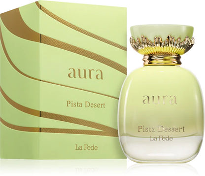 Khadlaj La Fede Aura Pista Dessert Perfumes para Mujeres