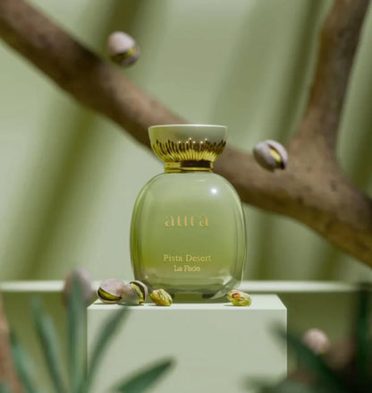 Khadlaj La Fede Aura Pista Dessert Perfumes para Mujeres