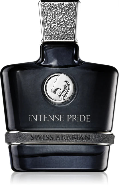 Intense Pride 100ml - Eau de Parfum - Swiss Arabian - Fragancia Masculina - Con Carácter y Estilo - Familia Chipre Frutal