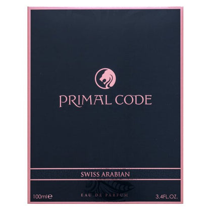 Swiss Arabian Primal Code Eau de Parfum para hombre 100 ml