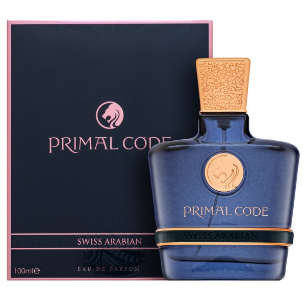 Swiss Arabian Primal Code Eau de Parfum para hombre 100 ml