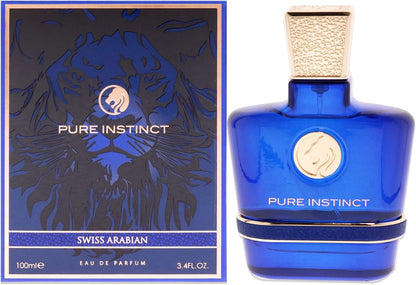 Swiss Arabian Pure Instinct Eau de Parfum Spray 100 Ml para Hombre