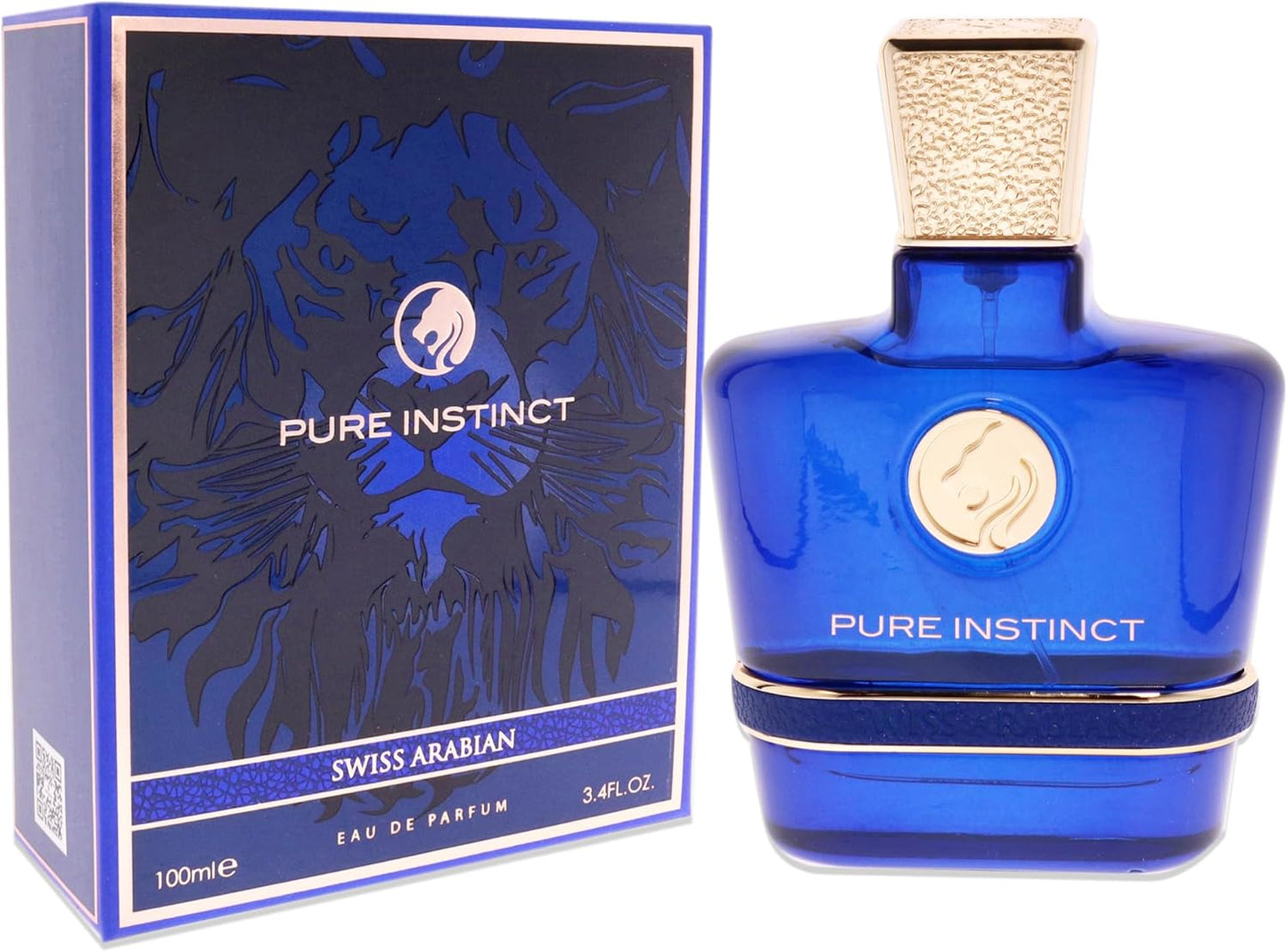 Swiss Arabian Pure Instinct Eau de Parfum Spray 100 Ml para Hombre