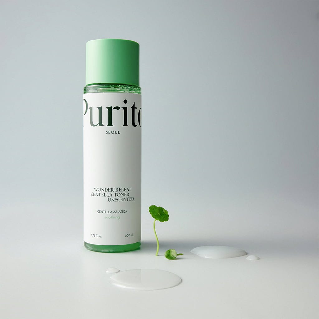 PURITO - Tónico Sin Perfume Con Centella - Centella Unscented