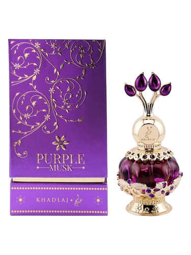 Khadlaj Purple Musk Perfumed Oil