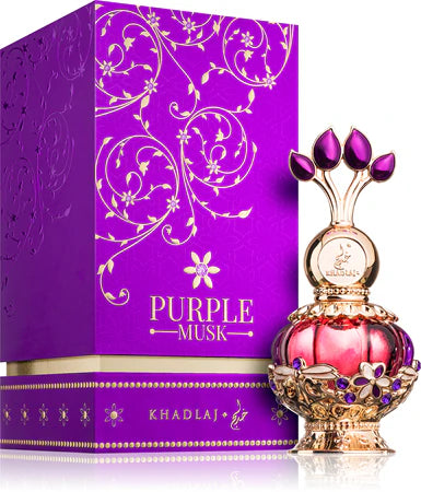 Khadlaj Purple Musk Perfumed Oil