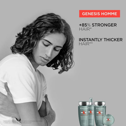 Kérastase | Genesis Homme, Spray Espesante Anti-Caída, Para cabellos finos y debilitados - 150ML