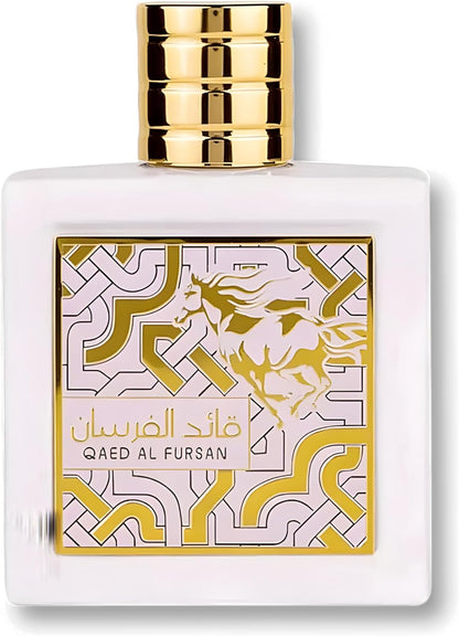 Qaed Al Fursan Unlimited 90 ml Eau de Parfum by Lattafa White Edition Parfum Unisex