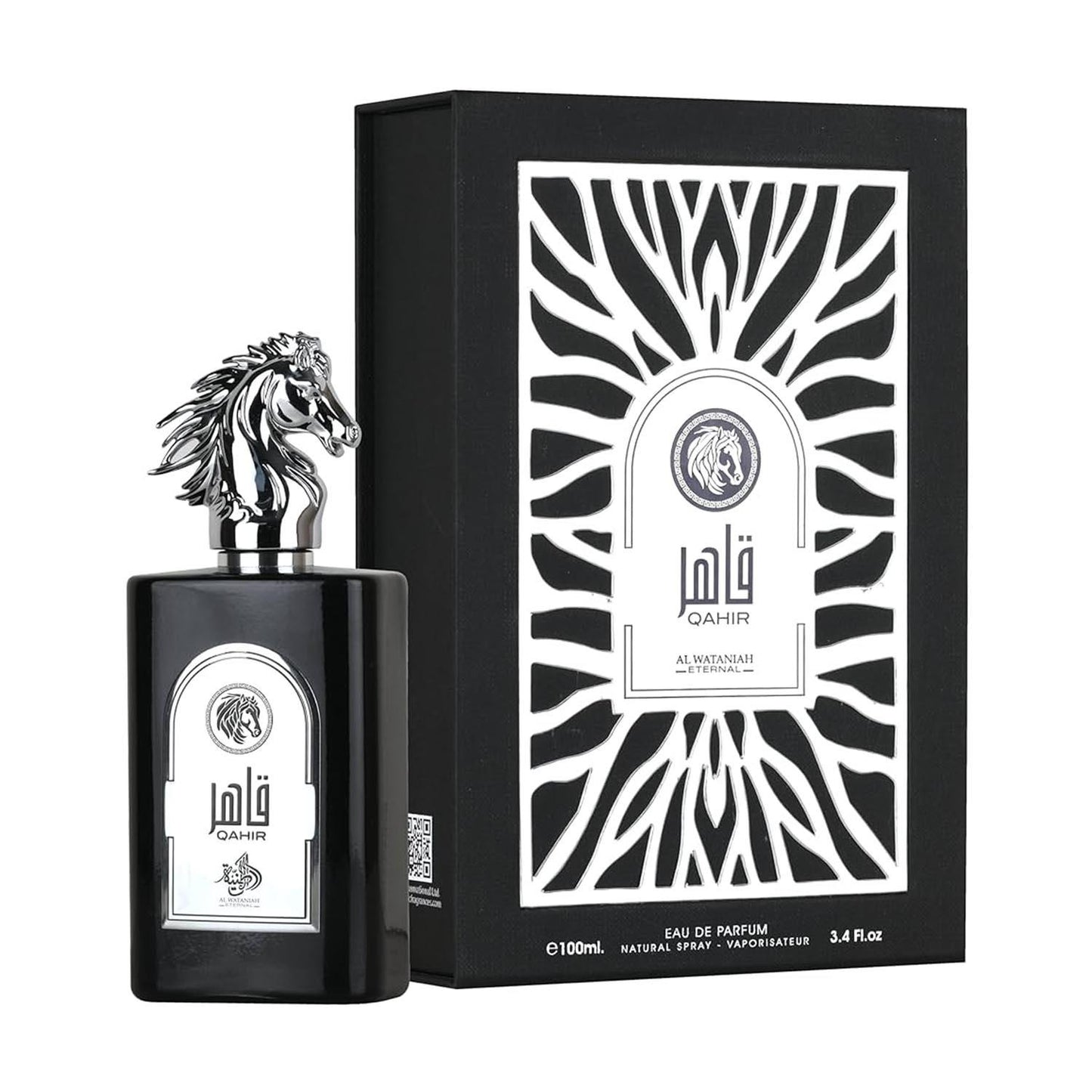 Al Wataniah Eternal qahir eau de parfum 100 ml vaporizador