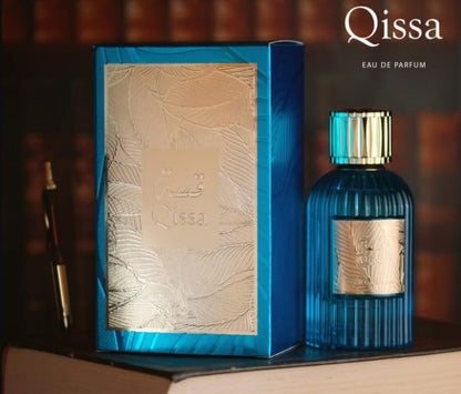 Paris Corner Qissa Blue Eau De Parfum Unisex 100 Ml