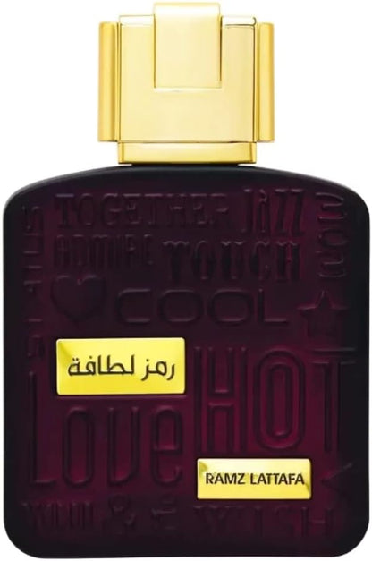 Perfume Ramz de Lattafa Gold 100 Ml