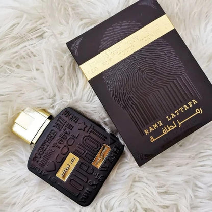 Perfume Ramz de Lattafa Gold 100 Ml