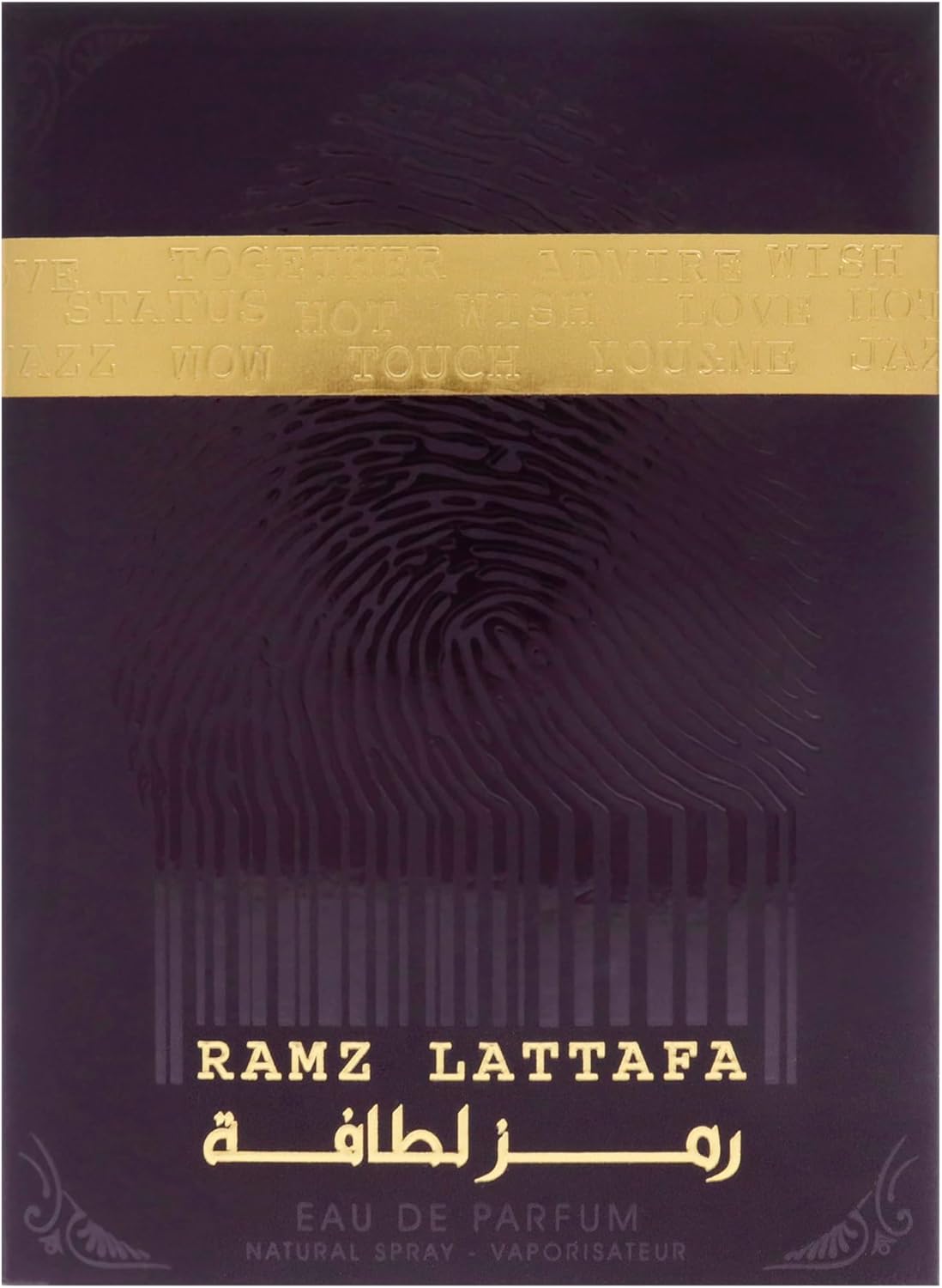 Perfume Ramz de Lattafa Gold 100 Ml