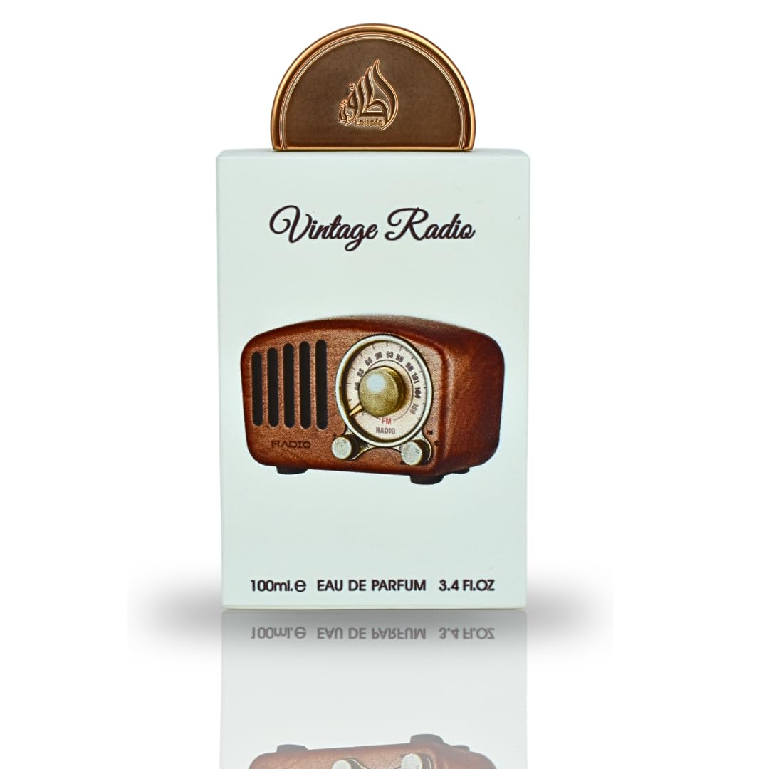 LATTAFA PRIDE VINTAGE RADIO EAU DE PERFUM FORMATO 100ML, 100% ORIGINAL