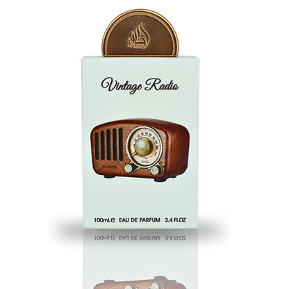 LATTAFA PRIDE VINTAGE RADIO EAU DE PERFUM FORMATO 100ML, 100% ORIGINAL