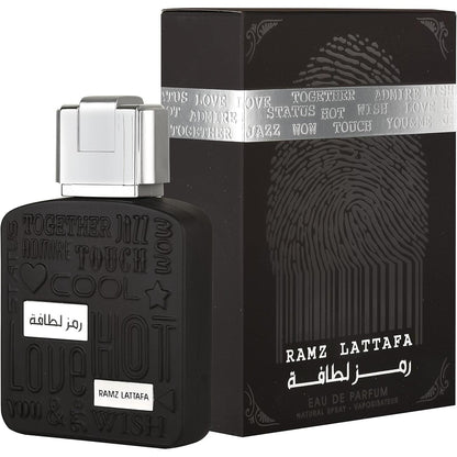 Lattafa Ramz Silver Eau de Parfum Spray 100ml